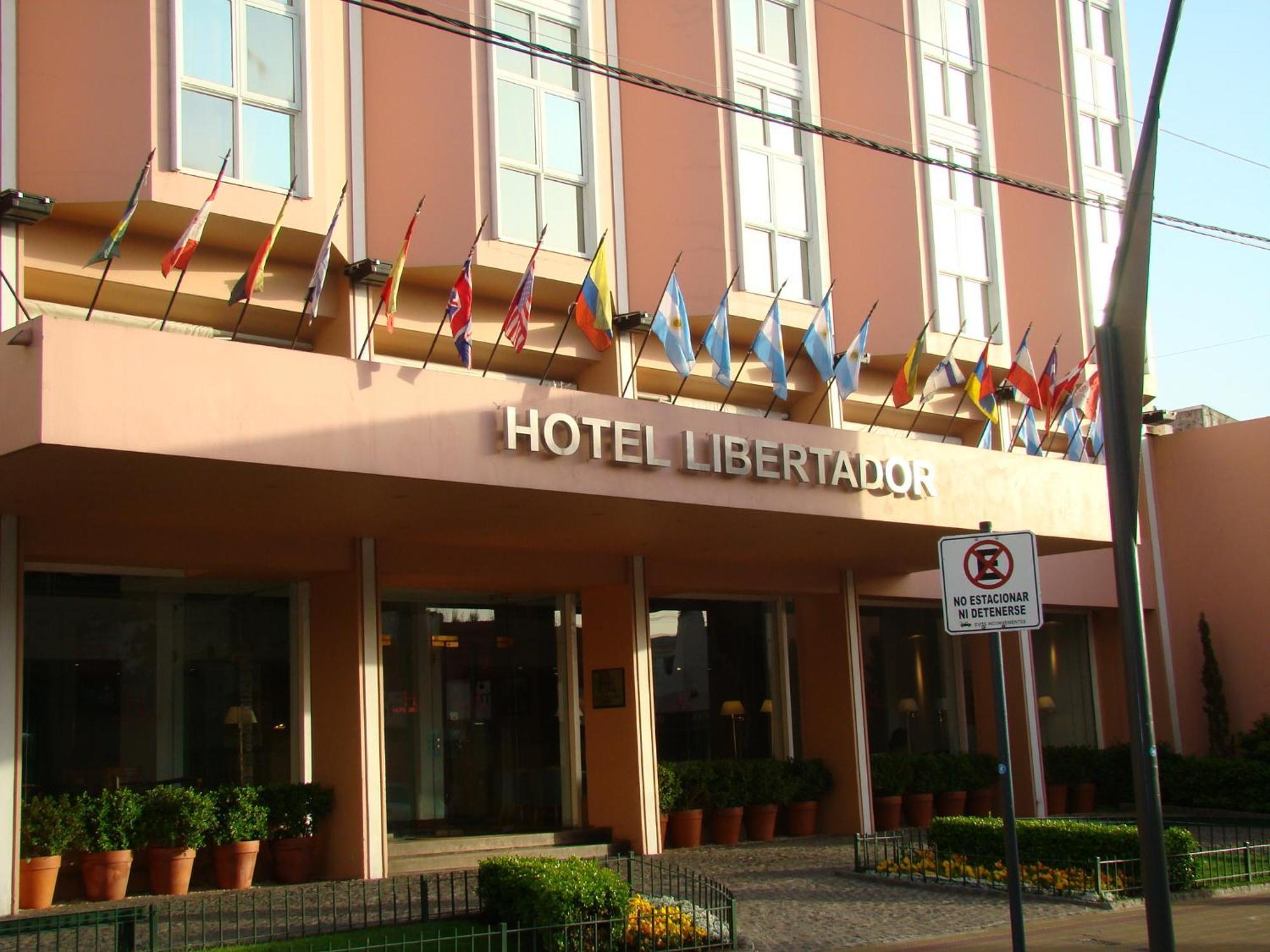 Hotel Libertador Танділ Екстер'єр фото
