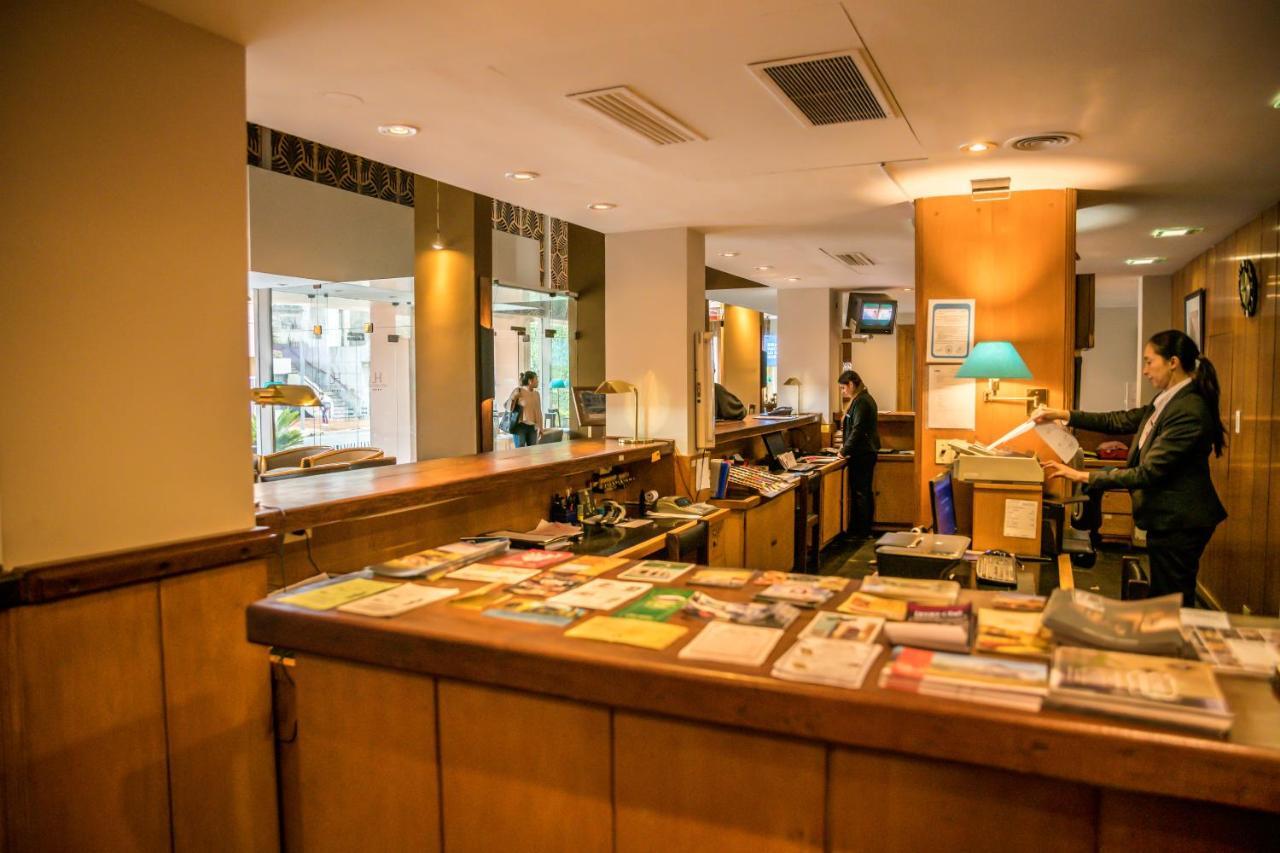Hotel Libertador Танділ Екстер'єр фото